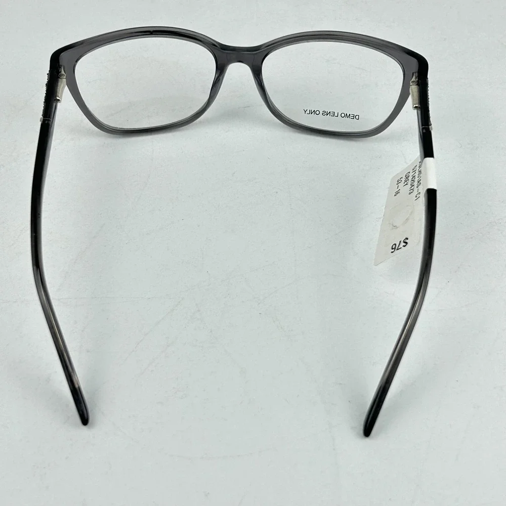 Walmart Eyewear XSLR51AS-C1 Women Eyeglasses Frame Grey Full Rim 53-16-135 mm